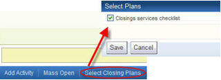 8i Closing Plans