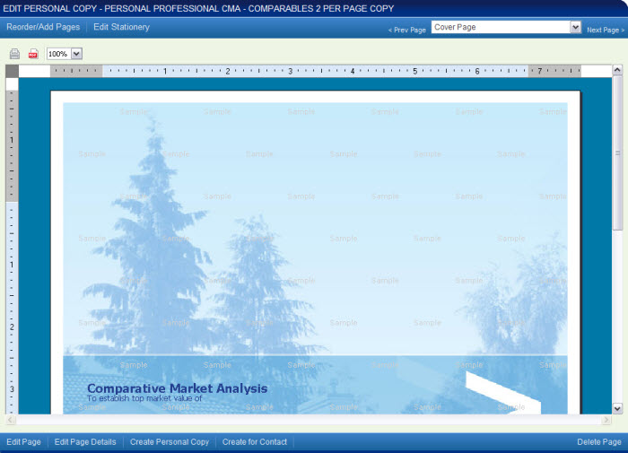 Image - Add and Reorder Presentation Pages