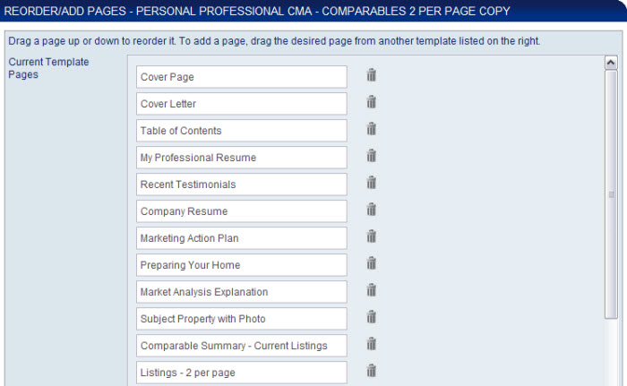 Image - Add and Reorder Presentation Pages