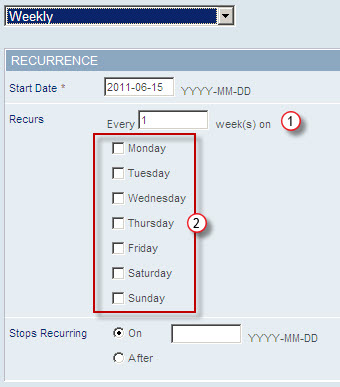 recur-weekly