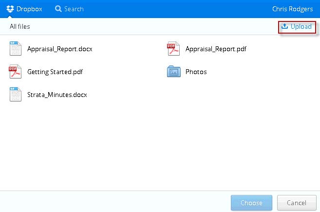 dropbox-chooser