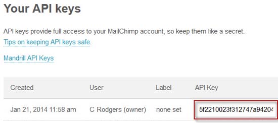 mailchimp-api-key