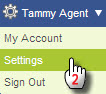 Select Settings for Lead Provider Setup