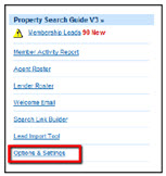 Click Options & Settings