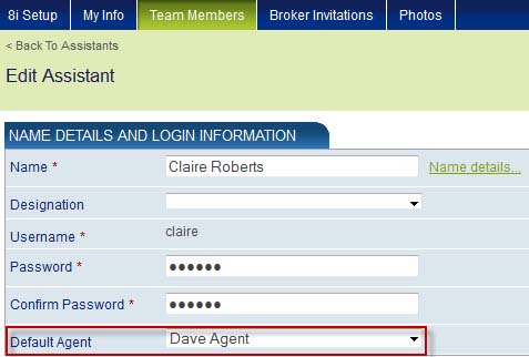 change-default-agent