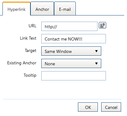 Hyperlink Manager