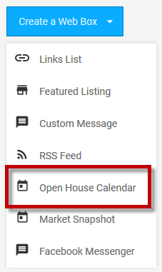 Image - Select Open House web box