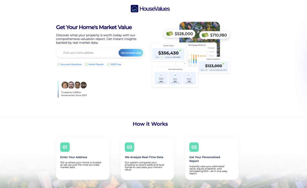 HouseValues-HomePage