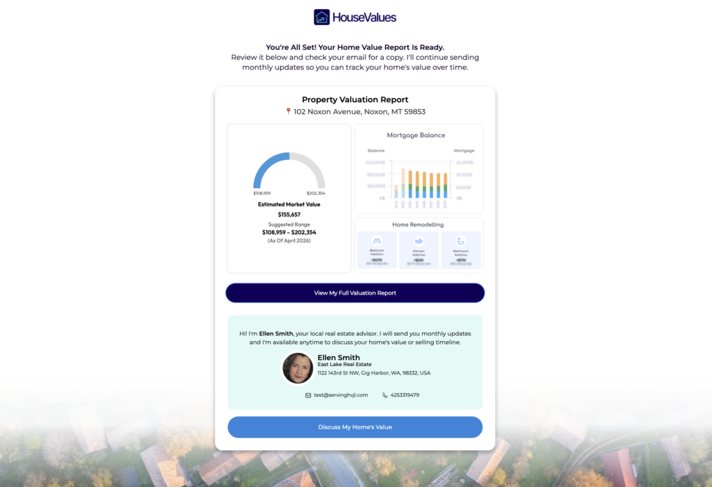 HouseValues-Results-Page